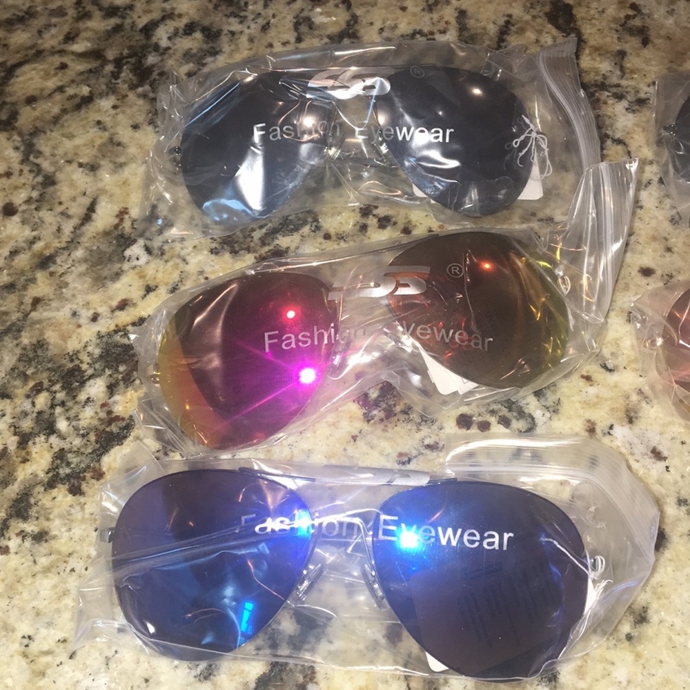 3 set of sunglasses